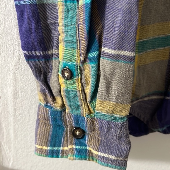 Legendary Goods Flannel Button Down Shirt - Picture 6 of 7